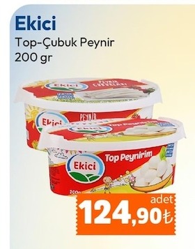 Ekici Top-Çubuk Peynir 200G