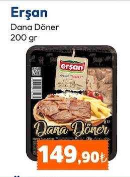 Erşan Dana Döner 200G