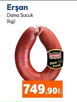 Erşan Dana Sucuk (Kg)