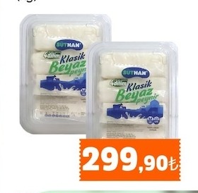 Suthan Klasik Beyaz Peynir