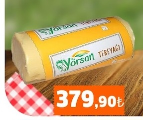 Yörsan Tereyağı