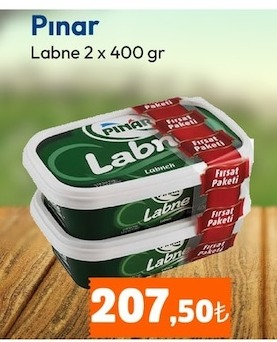 Pınar Labne 2 X 400 Gr