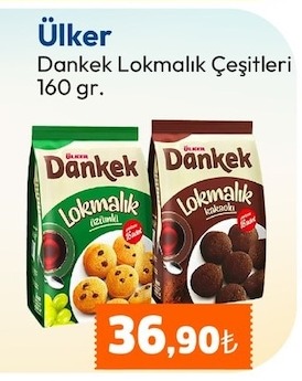 Ülker Dankek Lokmalık Çeşitleri 160 Gr.