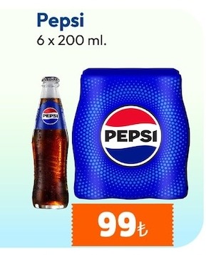 Pepsi 6 X 200 Ml