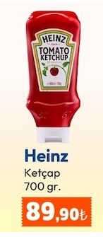 Heinz Ketçap 700 Gr