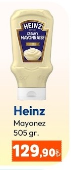 Heinz Mayonez 505 Gr