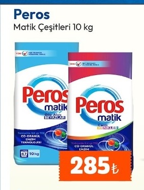 Peros Matik Çeşitleri 10 Kg