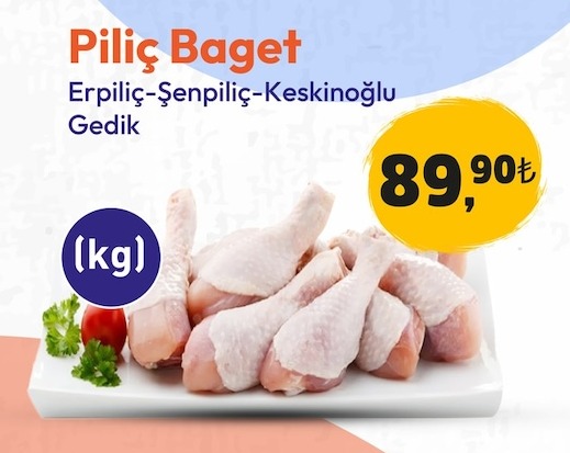 Pilic Baget Gedik (Kg)