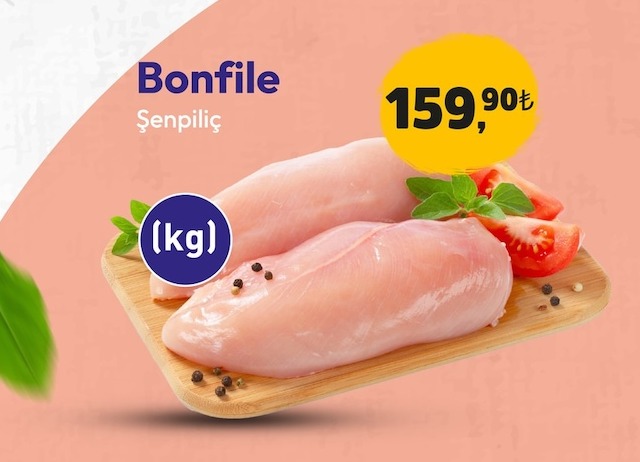 Bonfile Şenpiliç (Kg)