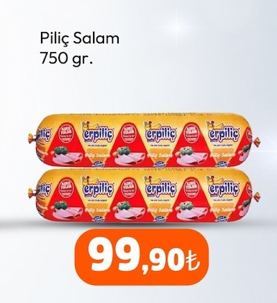 Erpiliç Piliç Salam 750 Gr.