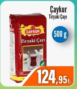 Çaykur Tiryaki Çayı 500G