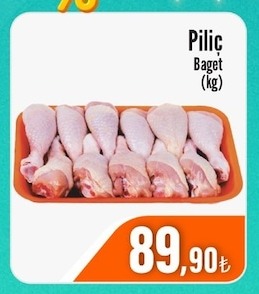 Piliç Baget (Kg)
