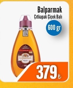 Balparmak Çıtçap Çiçek Balı 600 Gr