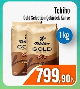 Tchibo Gold Selection Çekirdek Kahve 1Kg