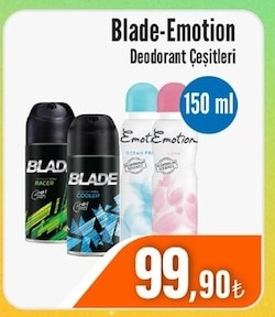 Blade-Emotion Deodorant Çeşitleri 150 Ml