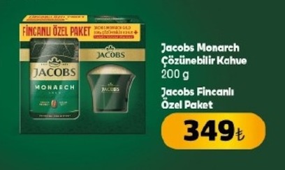Jacobs Monarch Çözünebilir Kahve 200 G