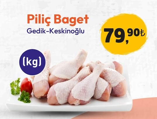 Piliç Baget Gedik-Keskinoglu Kg