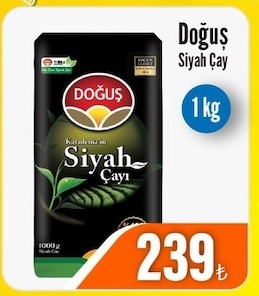 Doğuş Siyah Çay 1 Kg