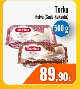 Torku Helva (Sade-Kakaolu) 500G