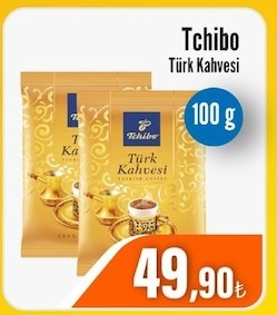 Tchibo Türk Kahvesi 100G