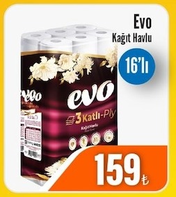 Evo Kağıt Havlu 16'Lı
