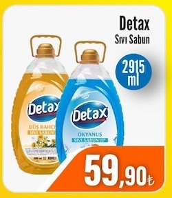 Detax Sıvı Sabun 2915 Ml