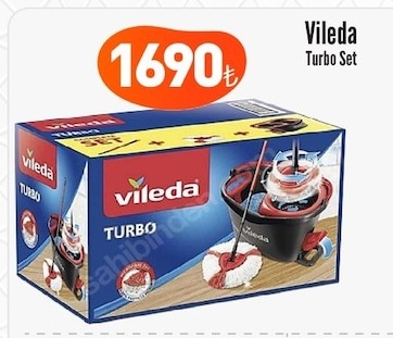 Vileda Turbo Set