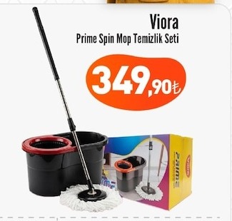 Viora Prime Spin Mop Temizlik Seti