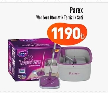 Parex Wondero Otomatik Temizlik Seti