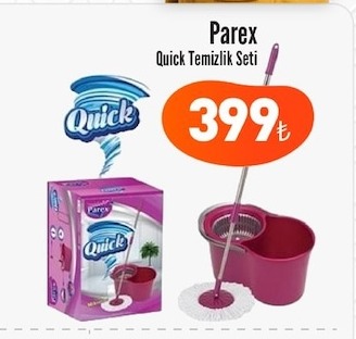 Parex Quick Temizlik Seti
