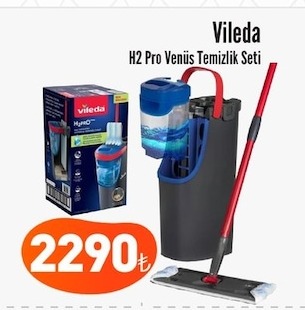 Vileda H2 Pro Venüs Temizlik Seti