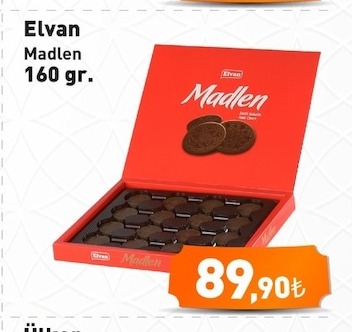 Elvan Madlen 160 Gr.