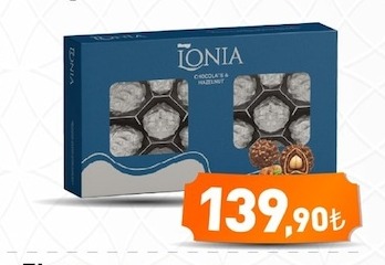 Tonia Chocolate & Hazelnut 139.90