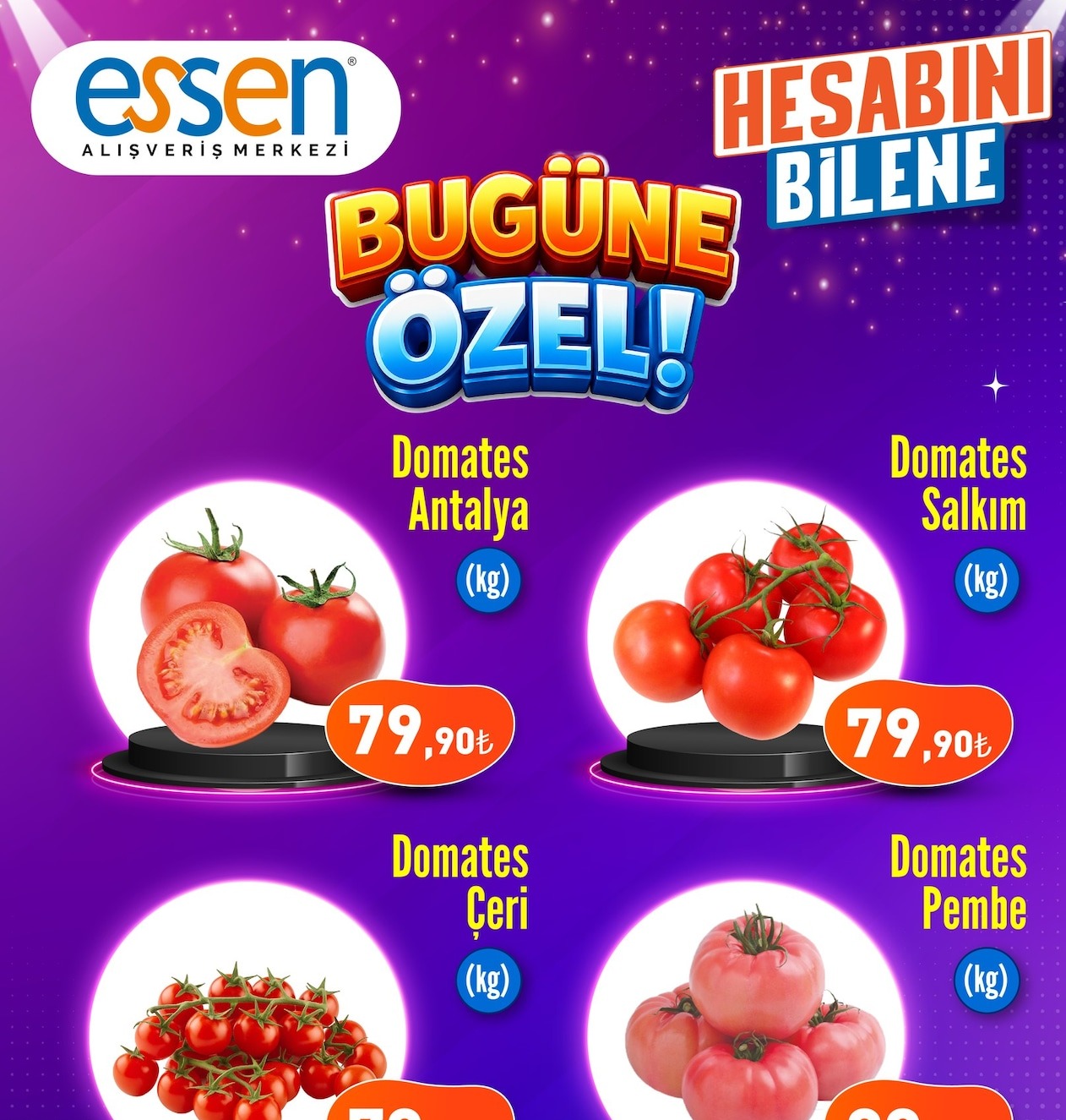 Domates Antalya 1Kg