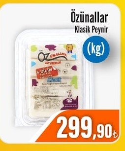 Özünallar Klasik Peynir