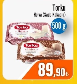 Torku Helva (Sade-Kakaolu) 500G