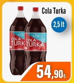 Cola Turka 2,5Lt