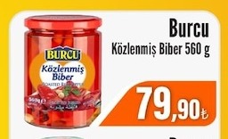 Burcu Közlenmiş Biber 560G
