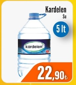 Kardelen Su 5 Lt