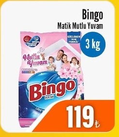 Bingo Matik Mutlu Yuvam 3 Kg