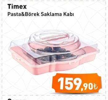 Timex Pasta&Börek Saklama Kabı