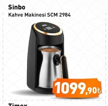 Sinbo Kahve Makinesi Scm 2984