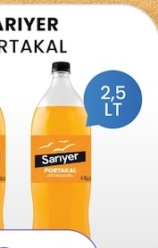 Sarıyer Portakal 2.5 Lt