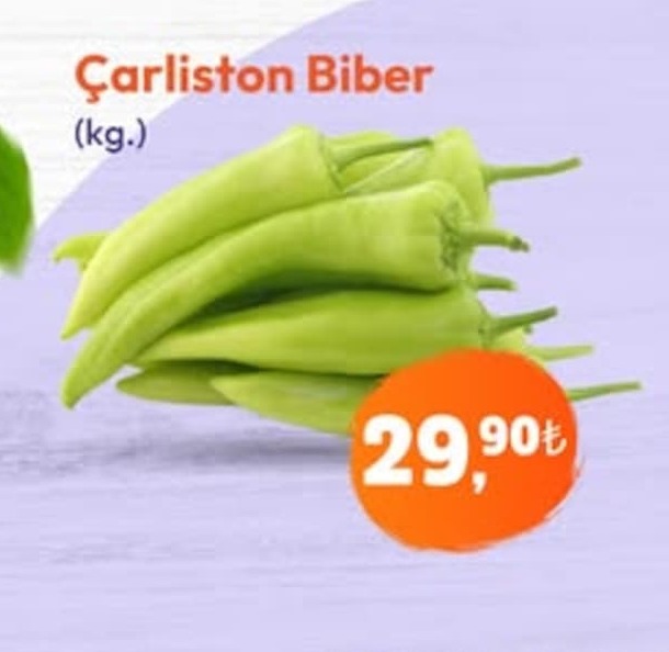 Charlston Biber (Kg.)