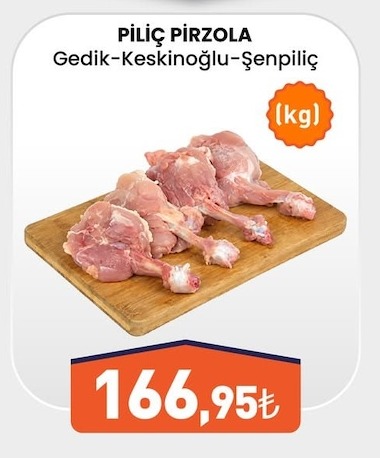 Pili̇Ç Pirzola (Kg)