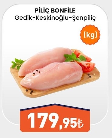 Pili̇Ç Bonfi̇Le (Kg)