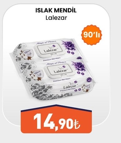 Islak Mendil Lalezar 90'Lı