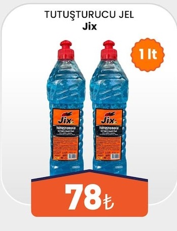 Tutusturucu Jel Jix 1 Lt