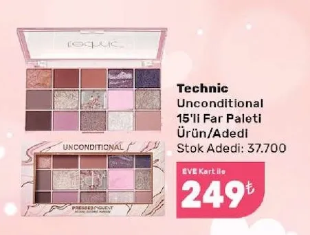 Technic Unconditional 15'Li Far Paleti