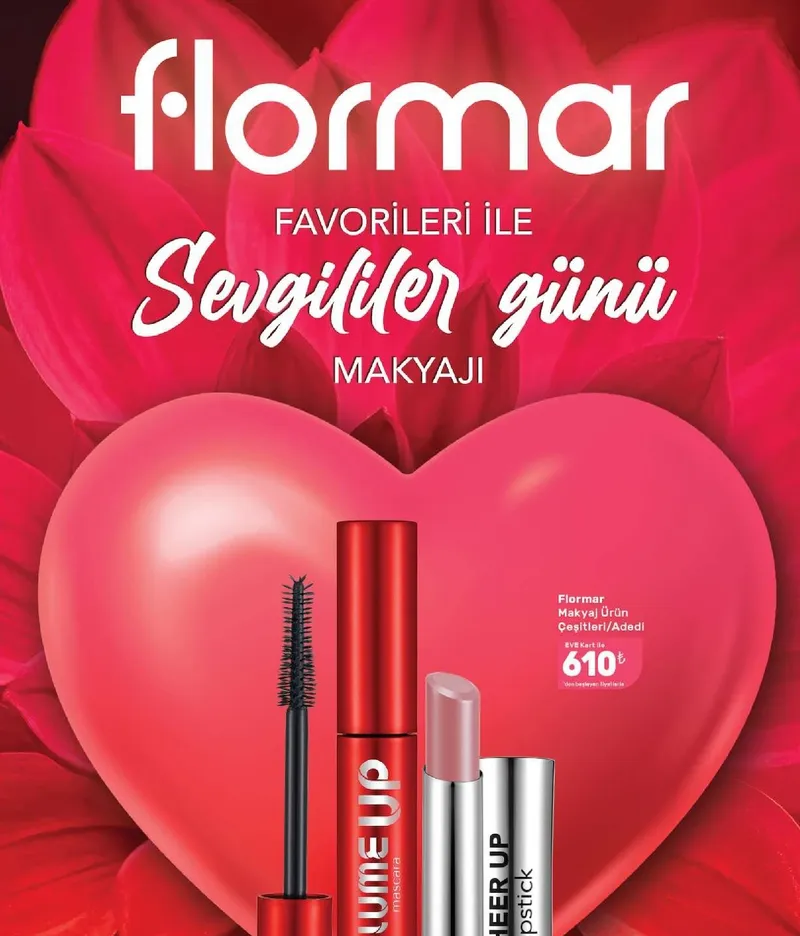 Flormar Makyaj Ürün Çeşitleri/Adedi